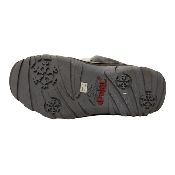 Pajar Abbie Genuine Sheepskin Warm Waterproof Winter Boot Size 5 - Picture 6 of 7